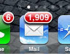iphone mail icon